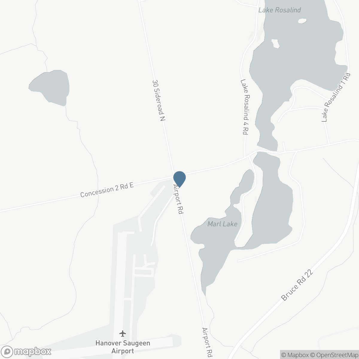 PT LT 66 PART 1 AIRPORT ROAD, Walkerton, Ontario N0G 2V0